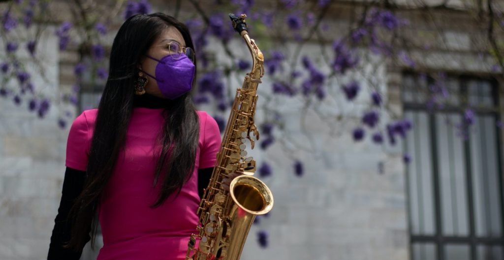 <strong>“Mi agresor ha quedado libre”: Elena Ríos, saxofonista atacada con ácido</strong>