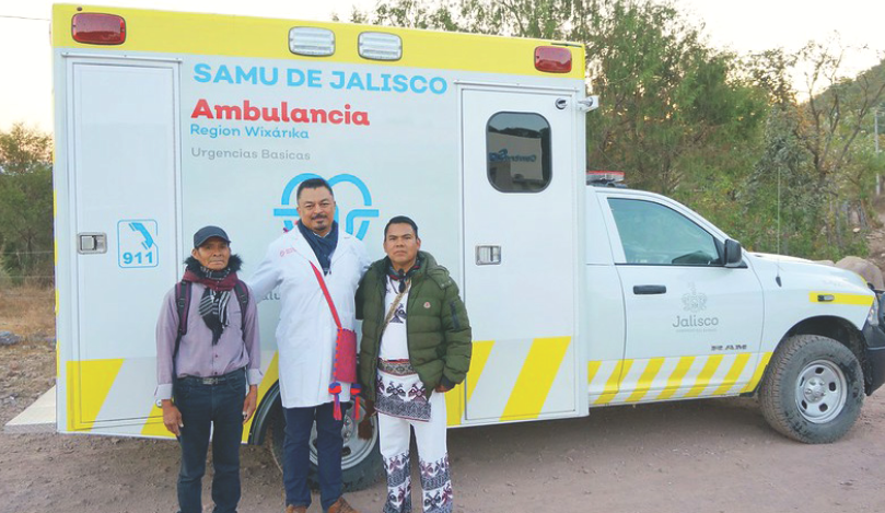 <strong>Finaliza la entrega de ambulancias para comunidades wixáritari</strong>