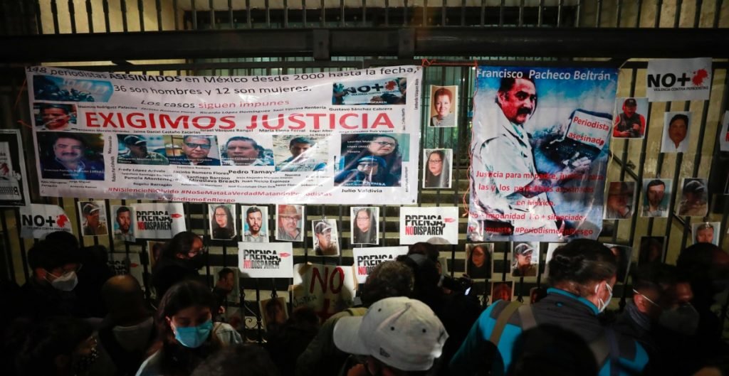 México conmemora el Día del Periodista como el país sin conflicto bélico más peligroso para la prensa