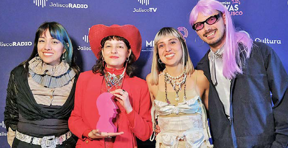 <strong>Premios Minervas: Reconocen a artistas de la escena independiente de Jalisco</strong>