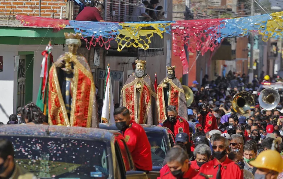 Celebración de Reyes Magos en Cajititlán se llevará cabo sin restricciones en 2023