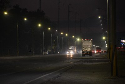 <strong>Iluminan nueva etapa del Circuito Metropolitana Sur</strong>