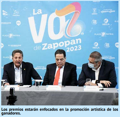 <strong>Invitan a demostrar el talento local en la Voz de Zapopan</strong>