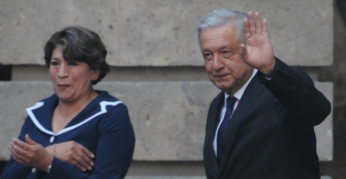 AMLO defiende a Delfina Gómez: “Observaciones de la ASF no implican que hubiera corrupción en la SEP”