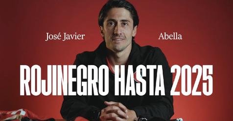 Javier Abella renueva contrato con Atlas hasta 2025