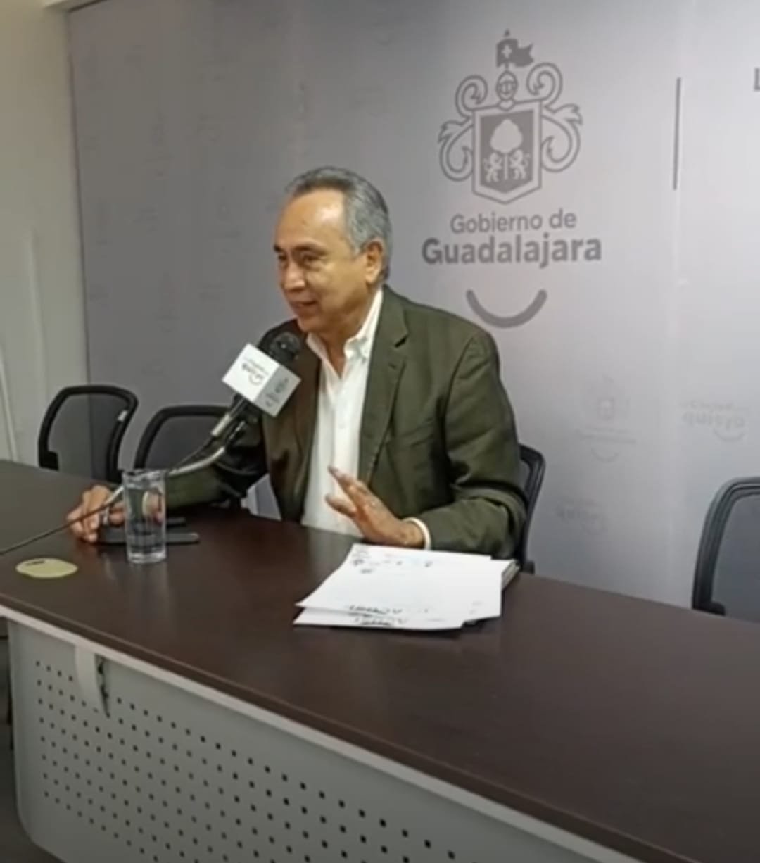 Fracaso de estrategia de seguridad y de la contraloría ciudadana de Guadalajara: Fernando Garza