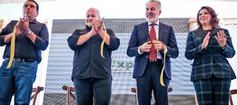 <strong>Inauguran planta empacadora de aguacates en Acatlán de Juárez</strong>