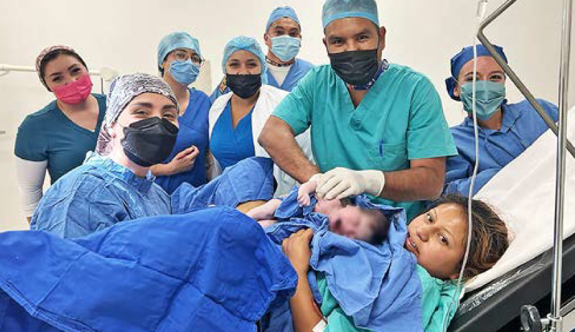 <strong>Hospital de acceso universal en Arandas recibió a la primera bebé</strong>