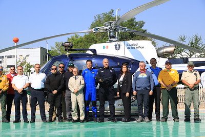 <strong>Zapopan afina coordinación para operaciones aéreas en temporada de estiaje</strong>