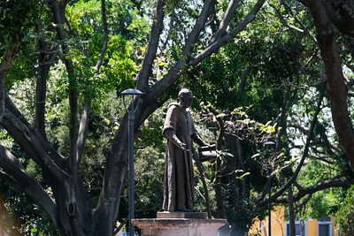 <strong>Renombran el Jardín Botánico en honor a la obra de Fray Antonio Alcalde</strong>