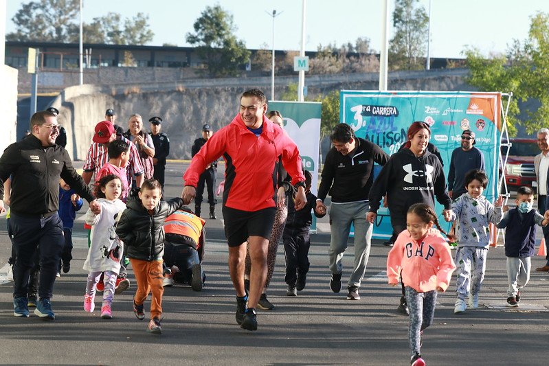 <strong>Correrán a favor de las niñas y niños con autismo en Tlajomulco </strong>