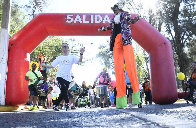 <strong>En Zapopan caminan por la inclusión de personas con Síndrome de Down </strong>