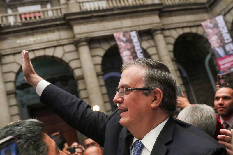 Marcelo Ebrard asegura que fue perseguido en sexenio de Peña Nieto