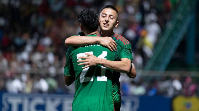 México consigue discreta victoria ante Surinam 