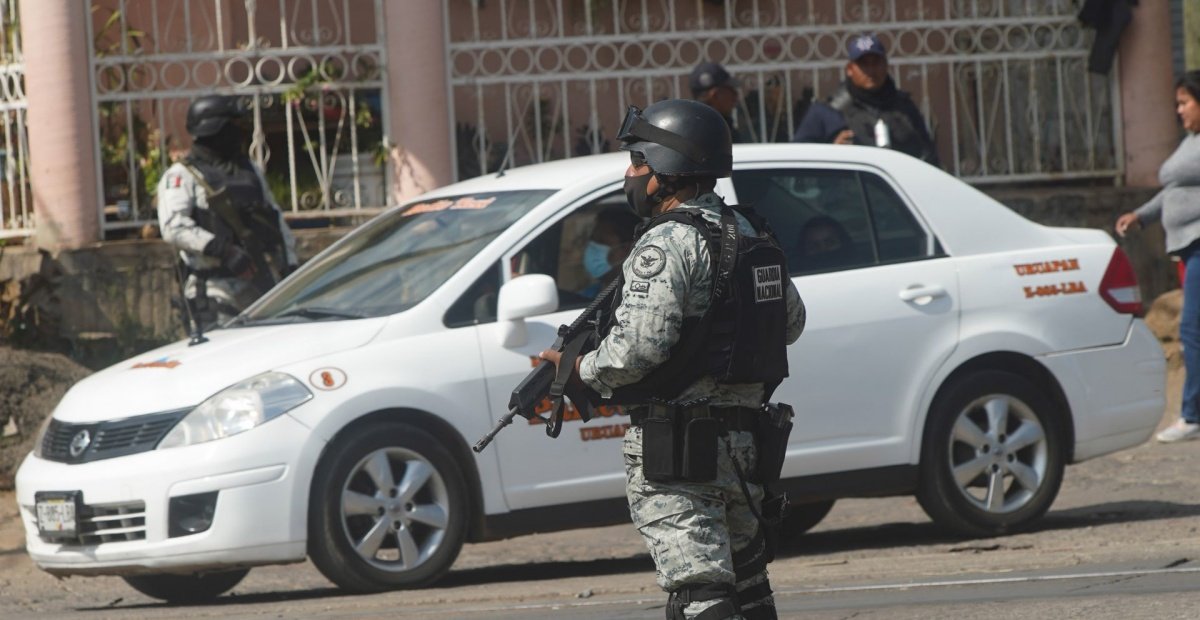 Suman 10 muertos y dos policías heridos tras enfrentamientos en Michoacán