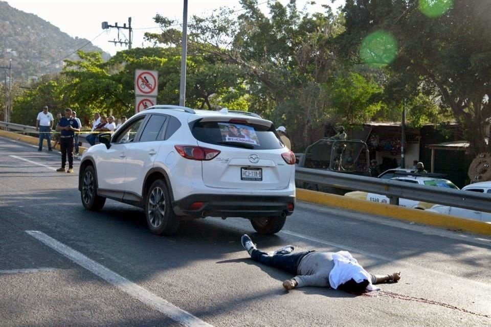 Matan en un ataque armado en Acapulco a Omar Reyes Campos, líder de transportistas
