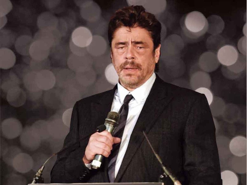 A Benicio del Toro le pidieron cambiarse el nombre al inicio de su carrera