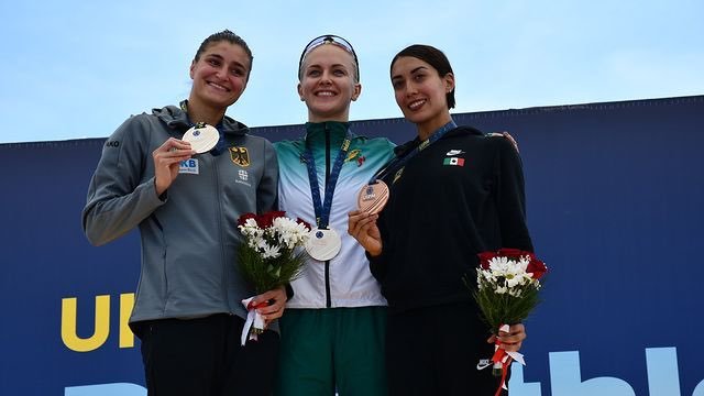 La mexicana Mariana Arceo conquista la medalla de bronce en el Mundial de pentatlón moderno de Turquía