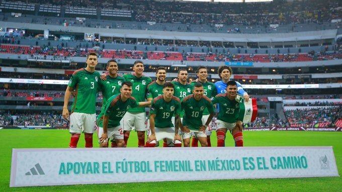 La Selección Mexicana de Futbol se enfrentará a Haití, Honduras y Qatar en la Copa Oro 2023