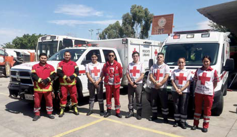 Cruz Roja Jalisco atendió más de mil servicios durante vacaciones