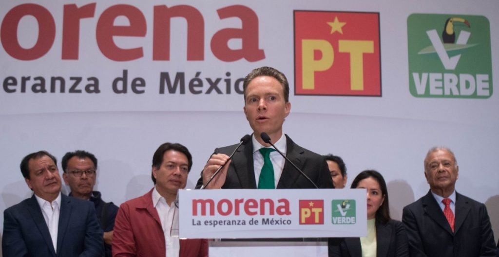 El Partido Verde destapó a Manuel Velasco como su candidato para 2024