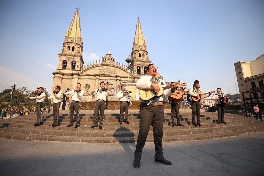 1.8 millones de personas disfrutaron del Centro Histórico de Guadalajara durante vacaciones
