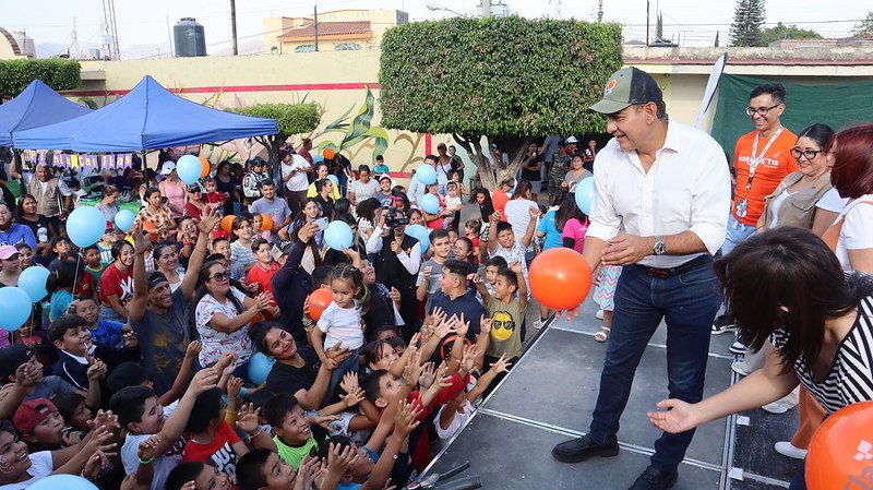 Más de 10 mil niñas y niños de Tlajomulco disfrutaron del festival Marometa