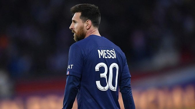 Leo Messi no figura en la lista de convocados del PSG