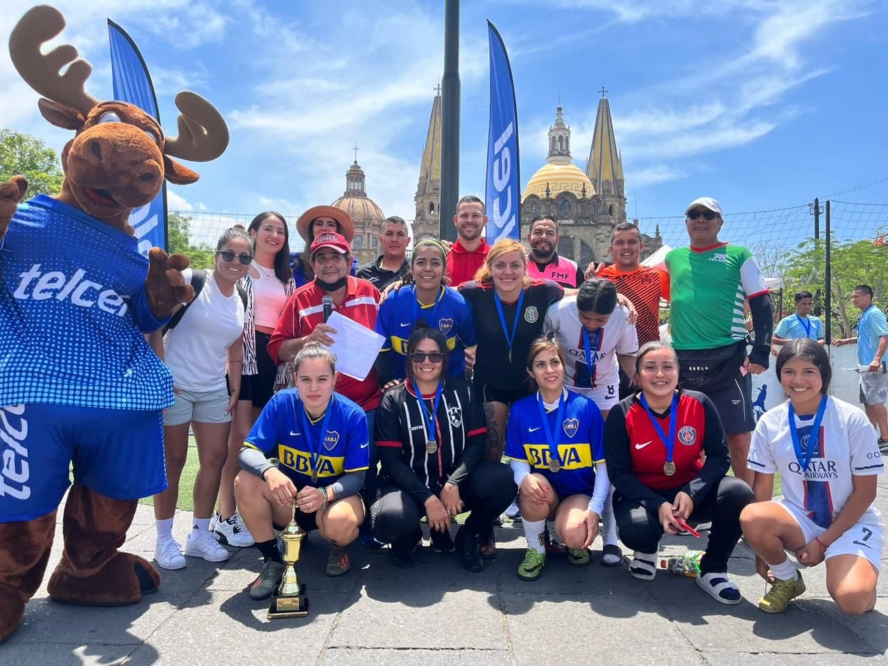 Fundación TELMEX Telcel realiza torneos deportivos de fútbol en Guadalajara