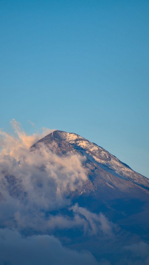 Cumple el Popocatépetl 24 horas sin explosiones