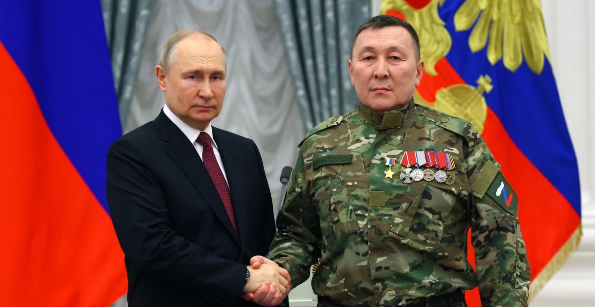Putin asegura que con la invasión militar en Ucrania “intenta poner fin a la guerra” contra el pueblo ruso