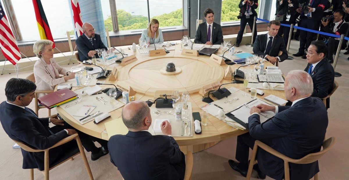El G7 cortará el acceso de Rusia al sistema financiero internacional y limitará sus ingresos energéticos
