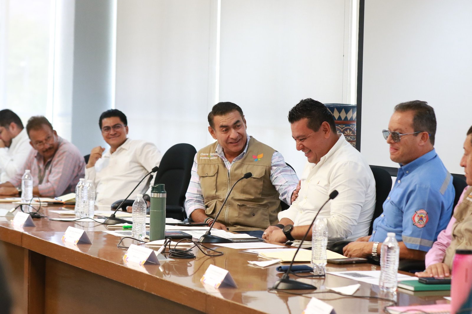 Sesiona Comisión de Emergencia de Tlajomulco ante la temporada de lluvias
