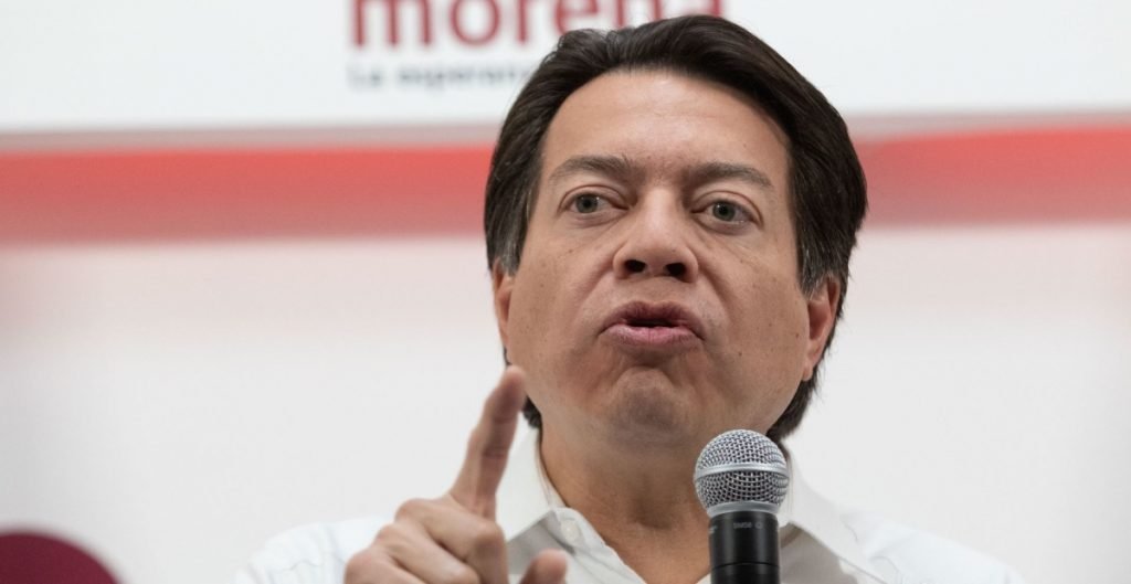 AMLO no es un presidente agachón y puede contestar a políticos farsantes: Mario Delgado