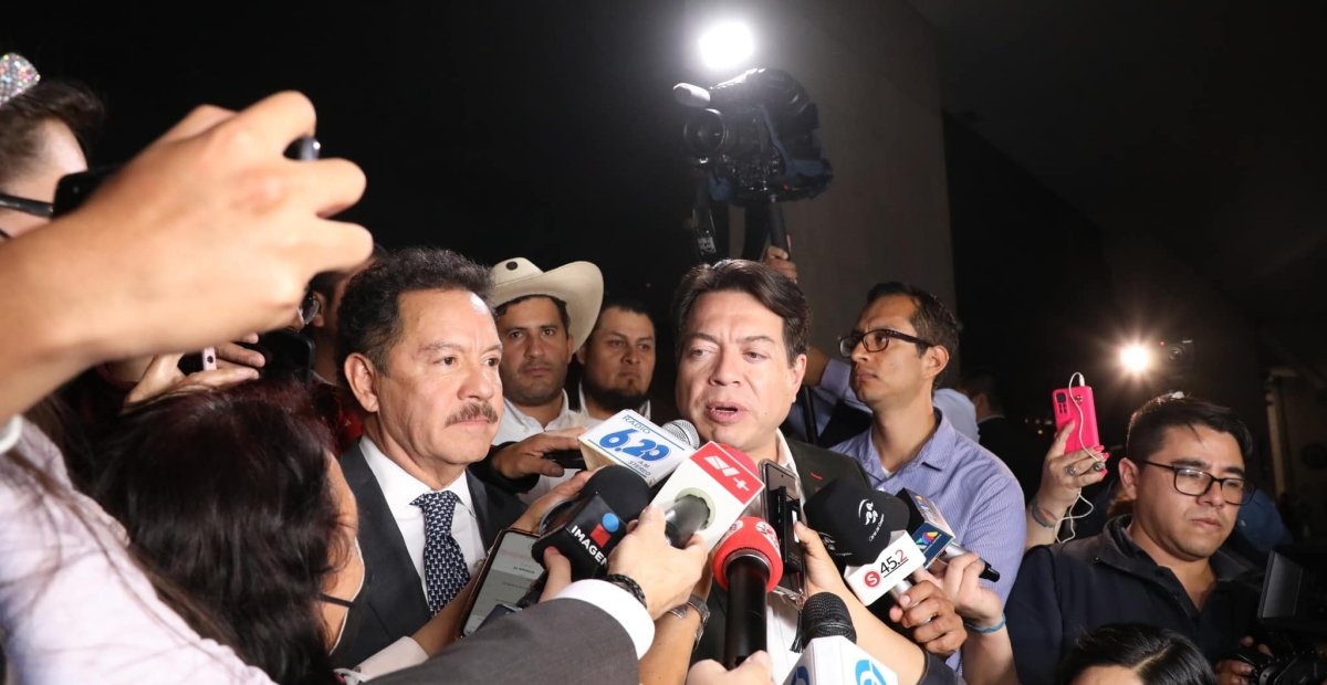 Mario Delgado llama a diputados de Morena a participar en promoción de candidatos en Edomex y Coahuila