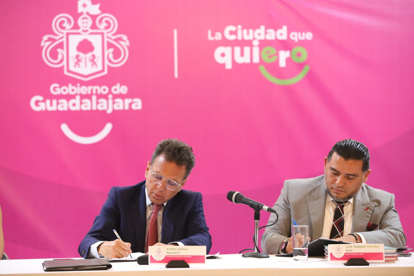 Fiscalía y Guadalajara firman convenio de colaboración para análisis con perspectiva de género