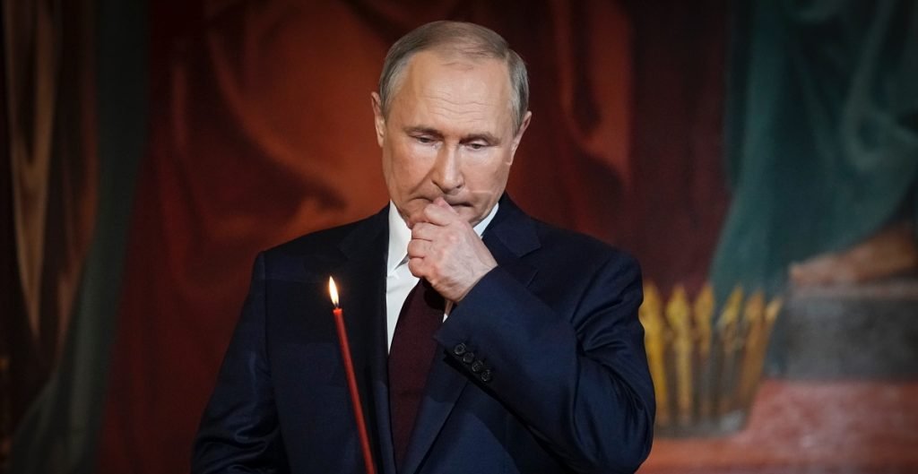 Rusia acusa a Ucrania de intentar atentar contra el presidente Putin