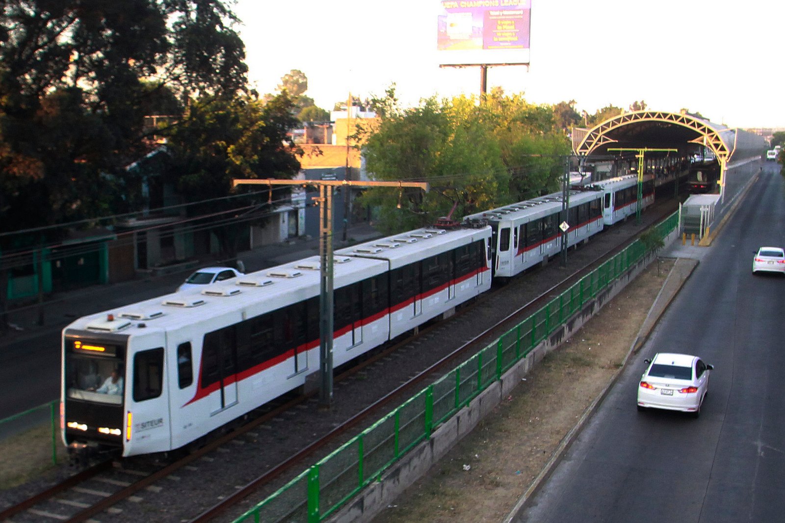 Avanza la modernización de la Línea 1 del Tren Ligero en Guadalajara
