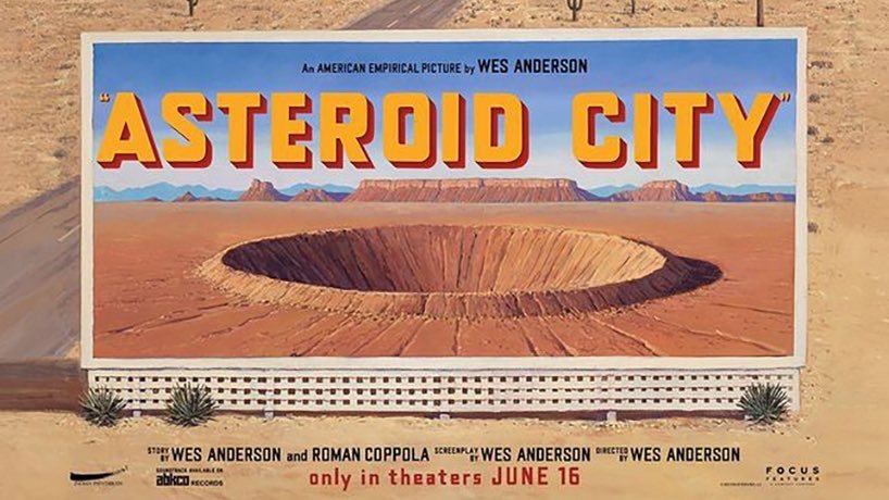 Atónitos con el Asteroid City de Wes Anderson
