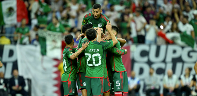 México ‘agarra pichón’ y arranca la Copa Oro con goleada sobre Honduras