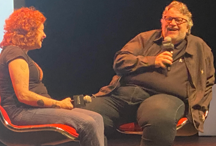 Guillermo del Toro comparte cátedra sobre cine animado en Annecy, Francia