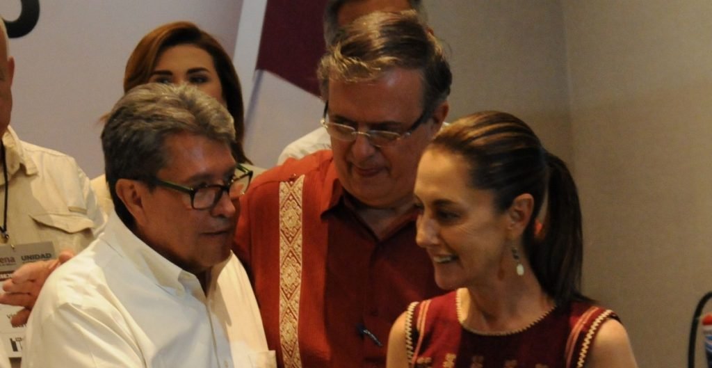 PAN denuncia ante el INE a “corcholatas” de AMLO por actos anticipados de campaña