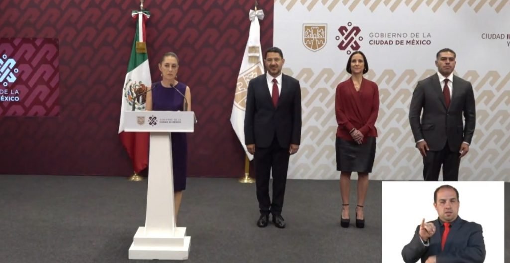 Sheinbaum adelanta que Martí Batres quedará al frente del gobierno de la Ciudad de México