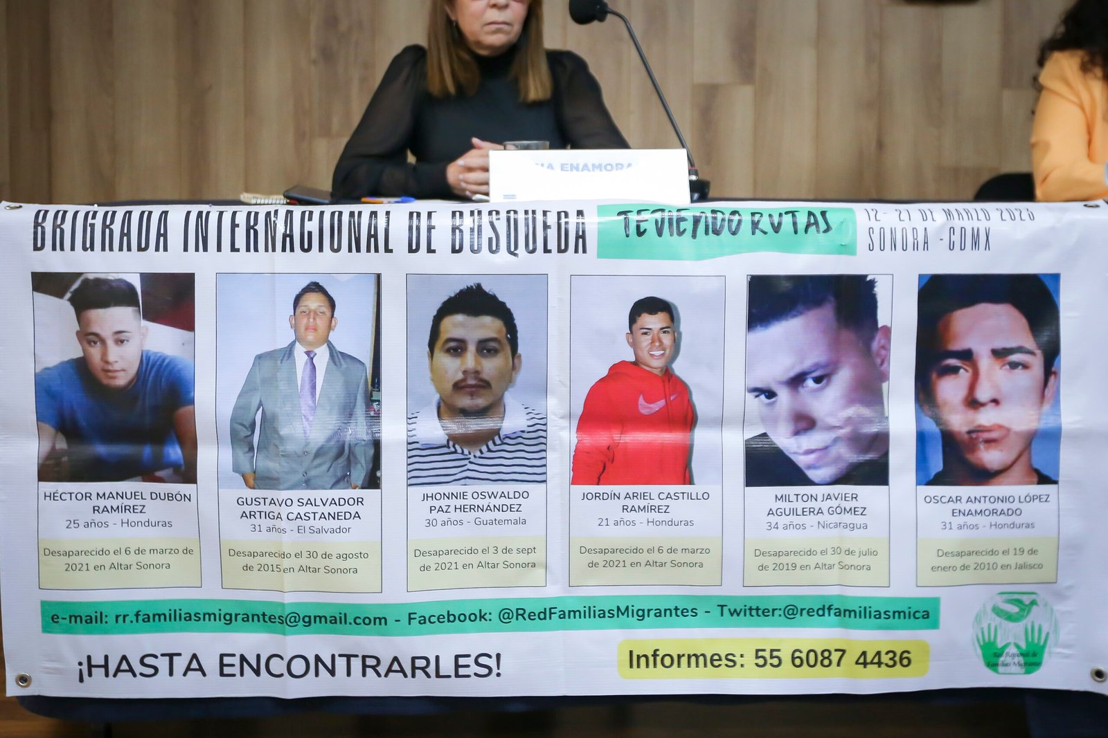 Presentan “Tras la vida”, documental sobre la lucha por encontrar a migrantes desaparecidos en México