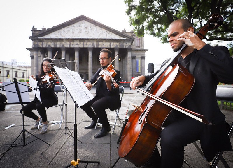 Para llevar la música a todos los rincones de la ciudad, presentan a la Orquesta Metropolitana de Guadalajara