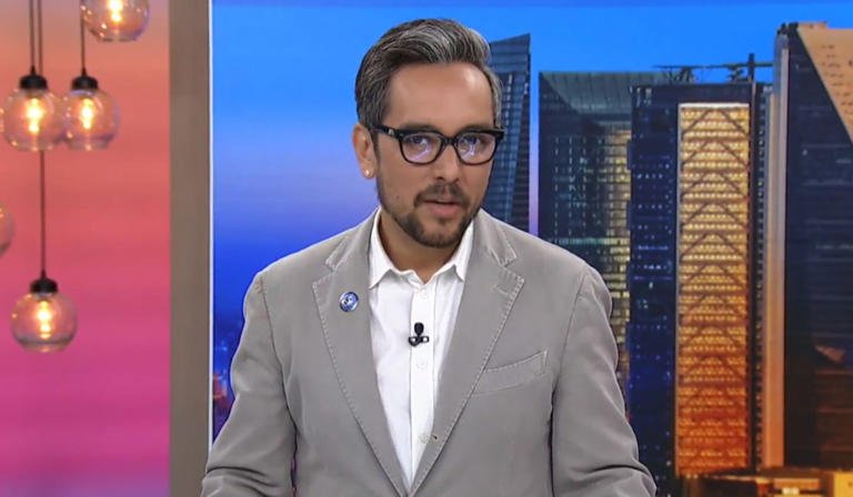 Genaro Lozano para dejar el noticiero ‘Por las Mañanas’ de Televisa