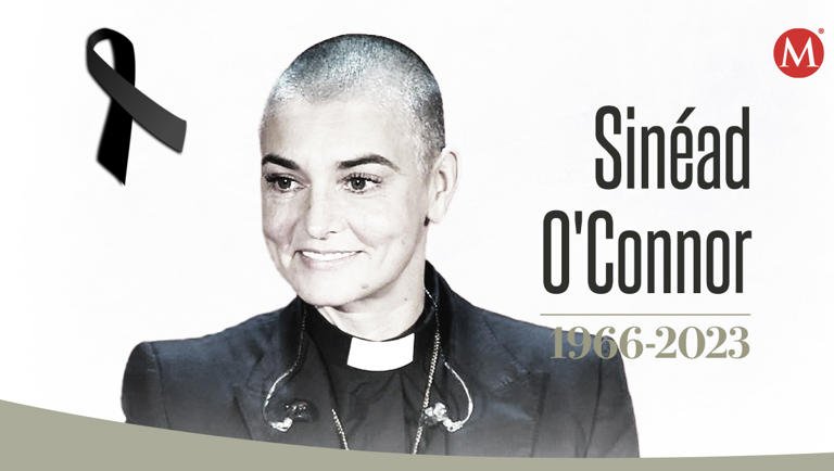 Murió la cantante irlandesa Sinead O'Connor
