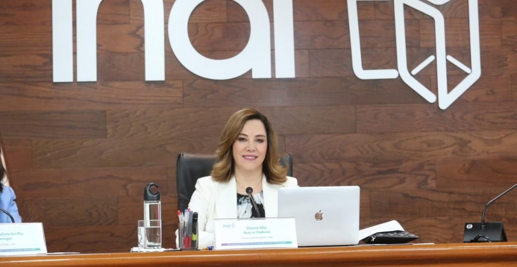 Presidenta del INAI confía en que la Suprema Corte les regrese su operatividad