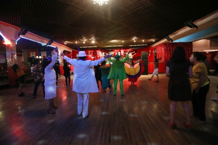 Con gran toquín de cumbia celebran legado de Celso Piña