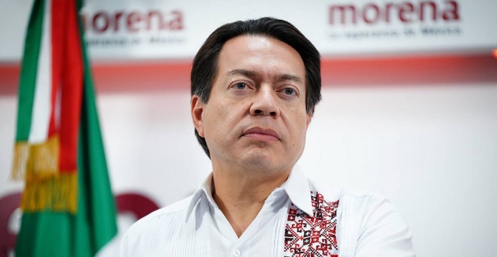 Mario Delgado acusa censura por medida del INE contra la venta de “amlitos”